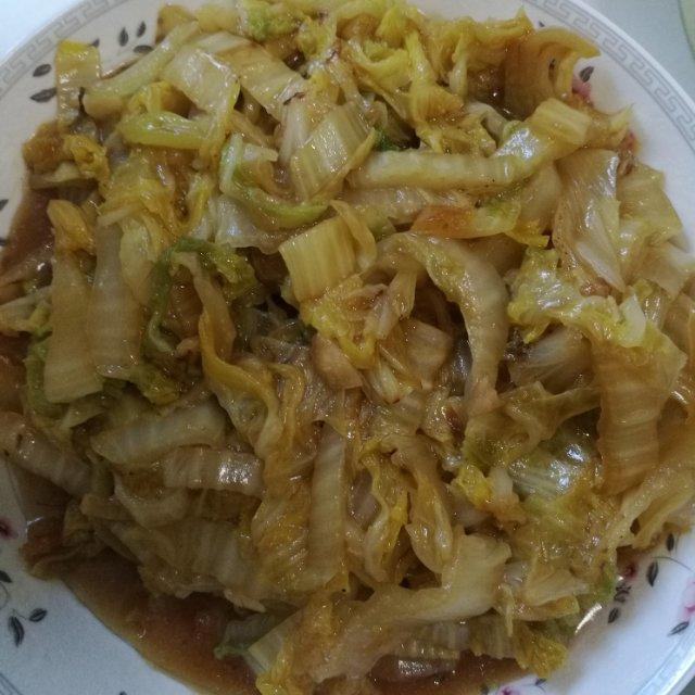 蚝油烧白菜