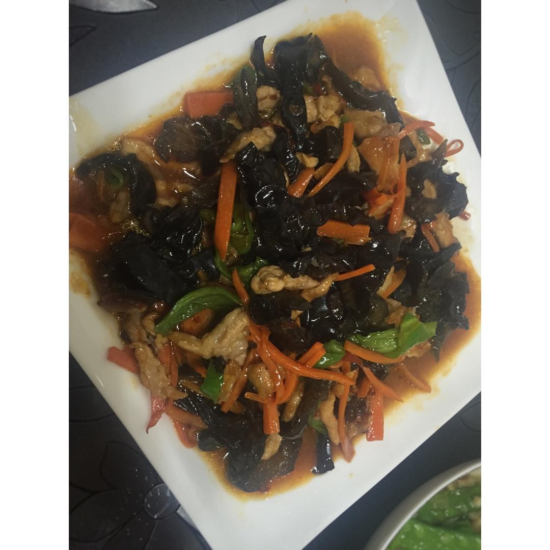 鱼香肉丝