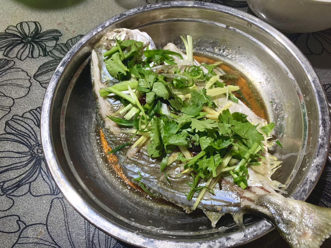 清蒸鱼/适用于各种鱼🐠（年夜饭必备硬菜）@Makin-