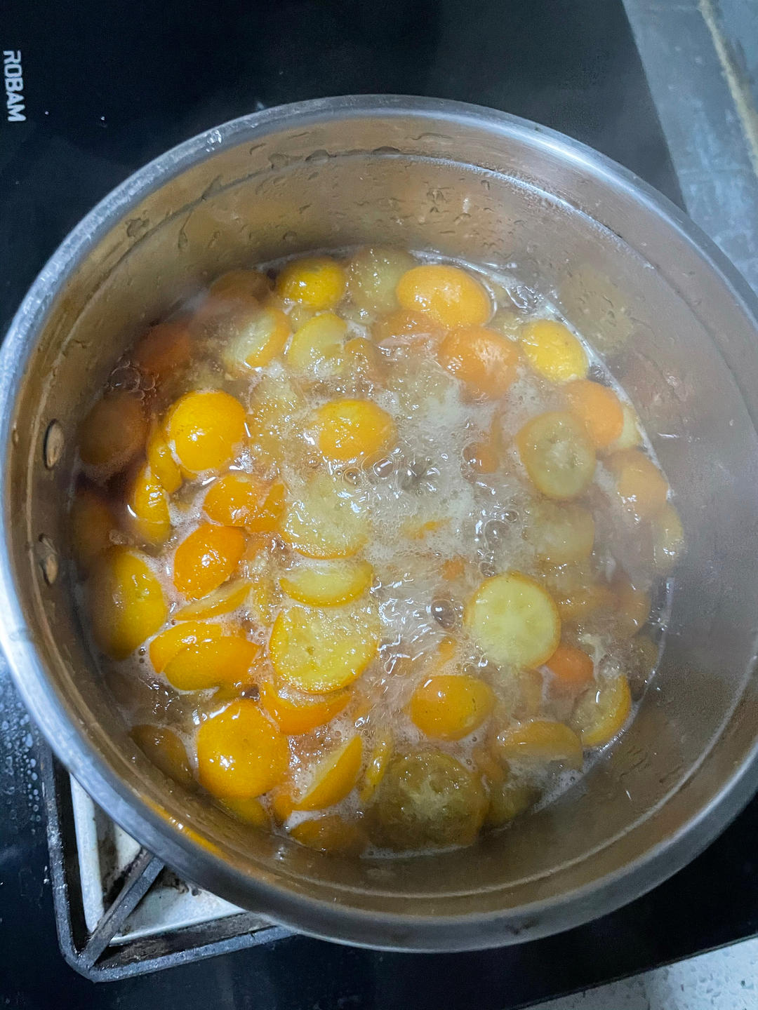 冰糖金桔柠檬膏