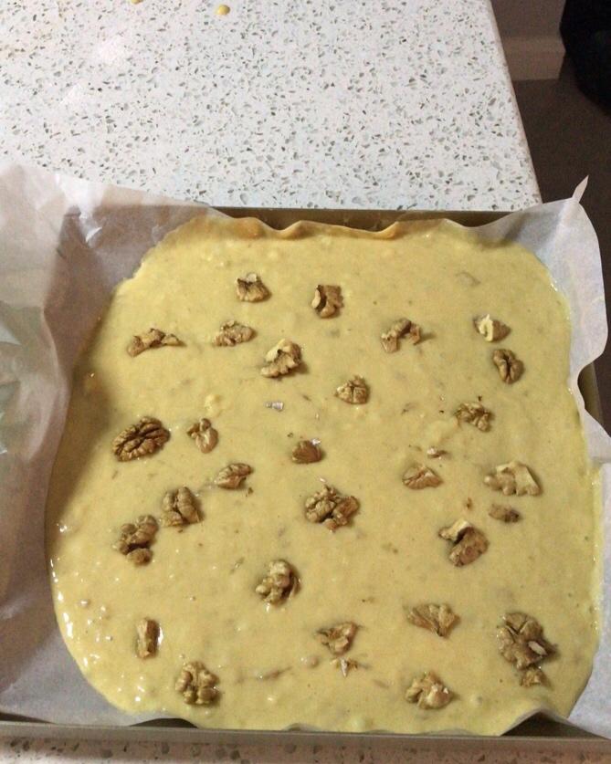 香蕉核桃蛋糕（低油少糖健康版）