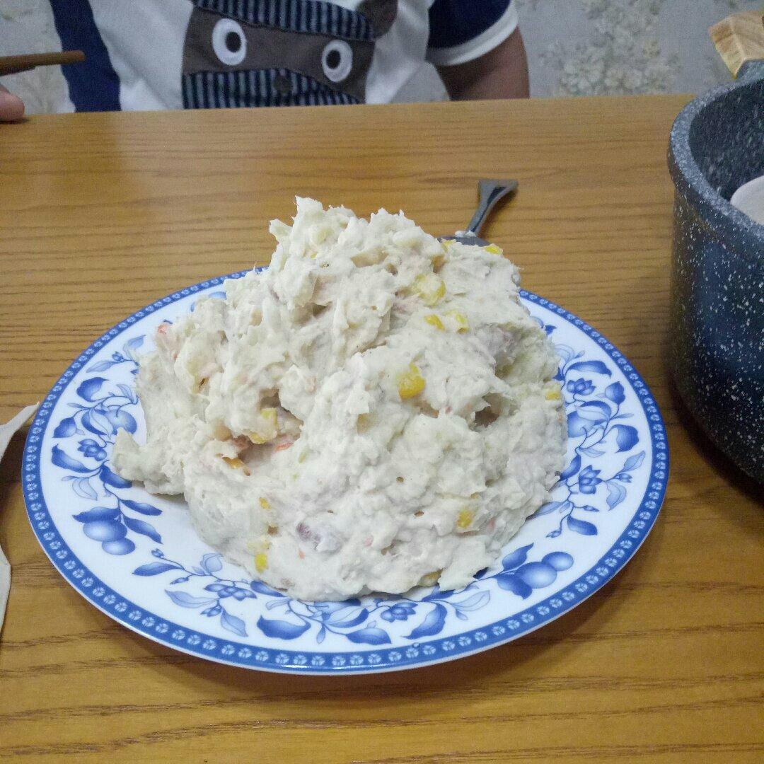 金枪鱼土豆泥沙拉