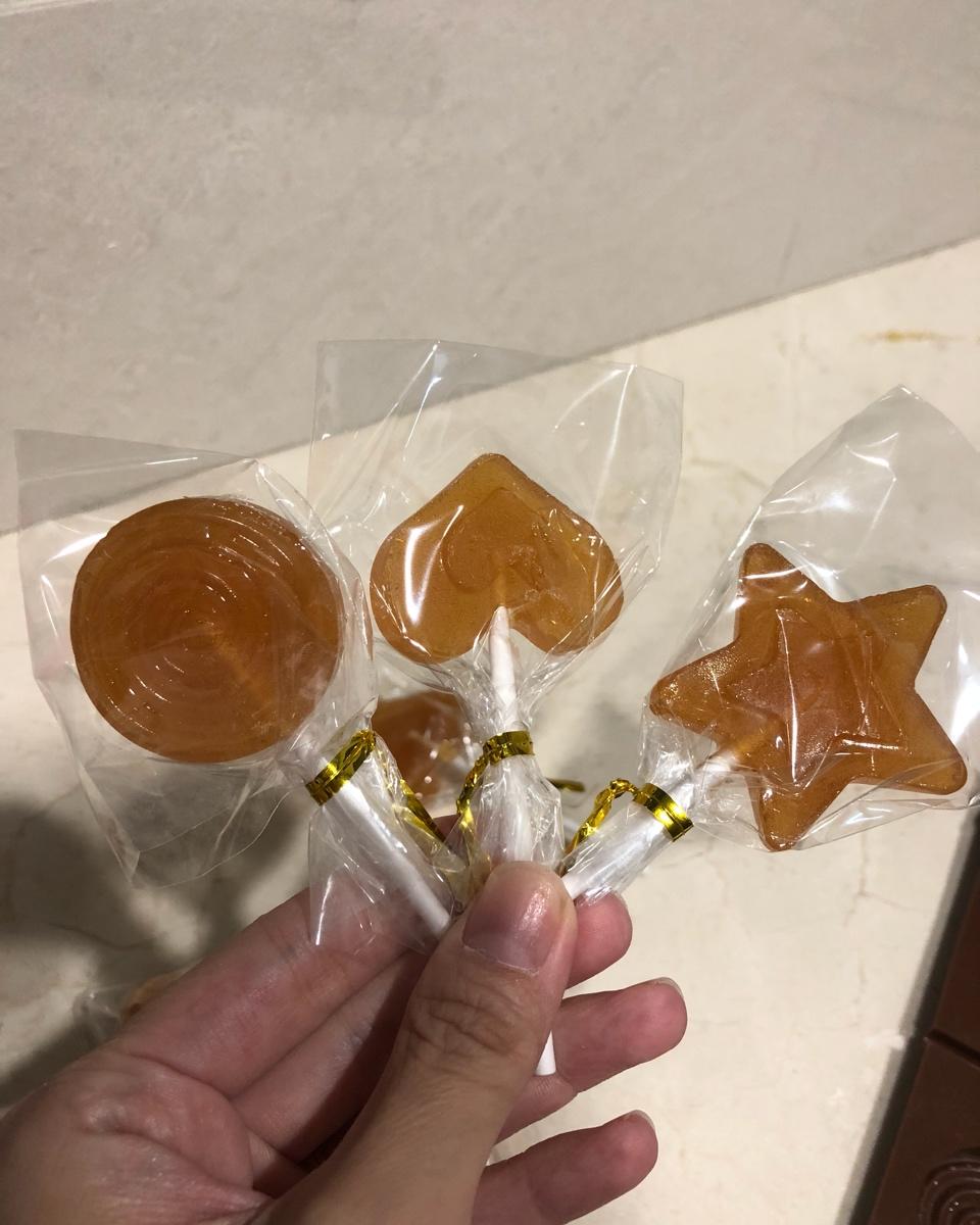 冰糖雪梨棒棒糖