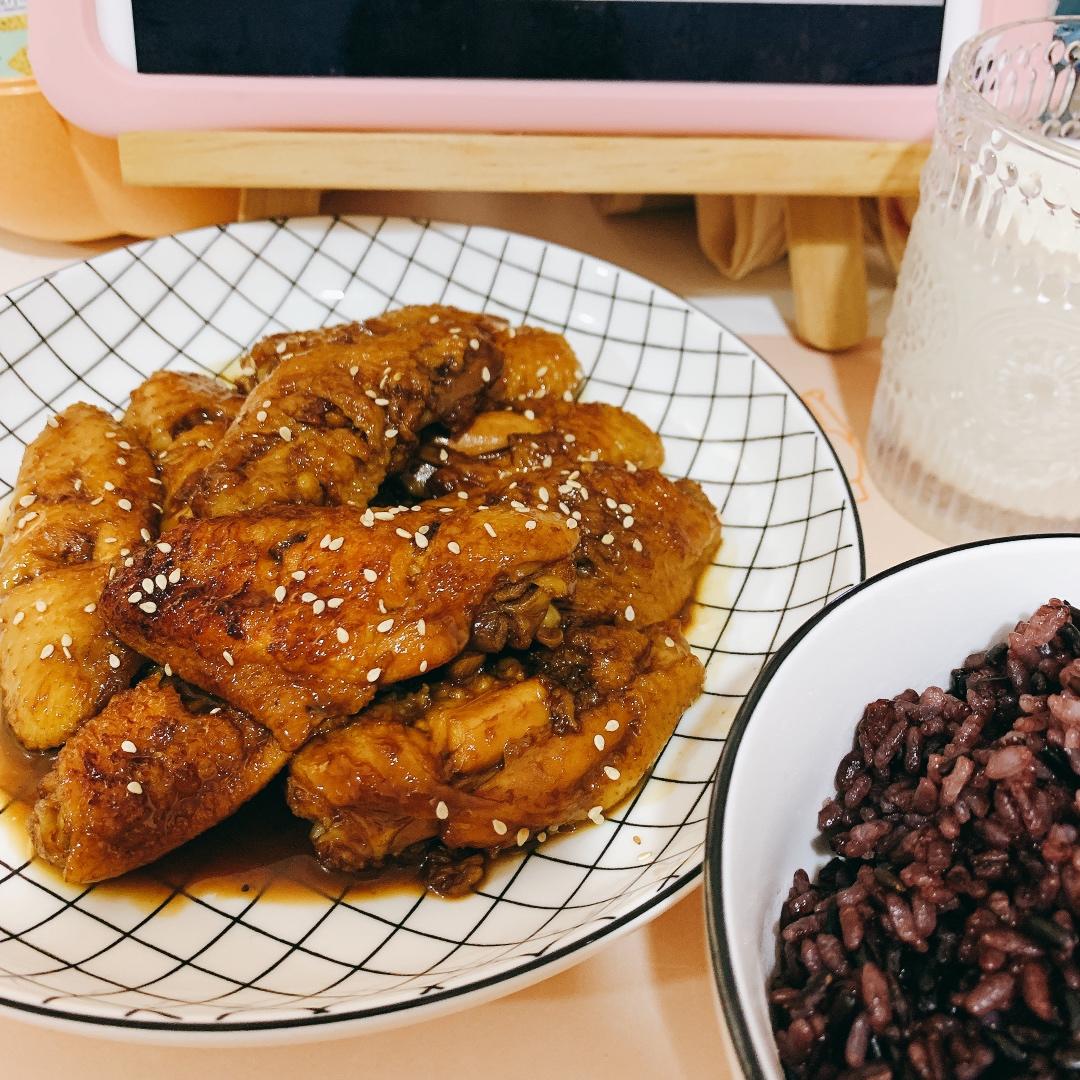 可乐鸡翅