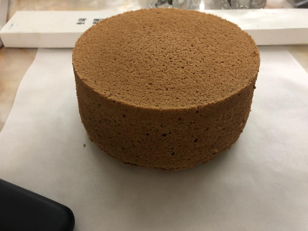 6寸，8寸，10寸戚风蛋糕配方（已更新）