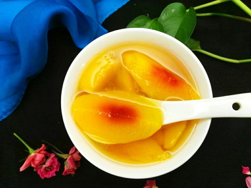 黄桃罐头