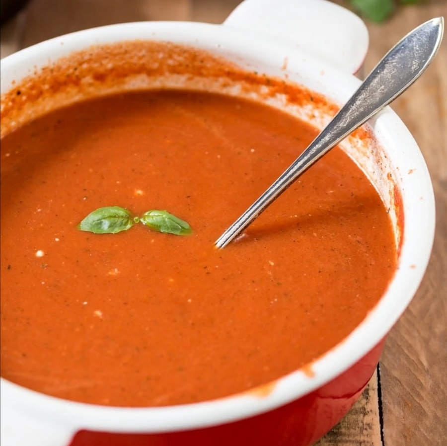 波兰番茄浓汤（Zupa Pomidorowa）的做法 步骤5