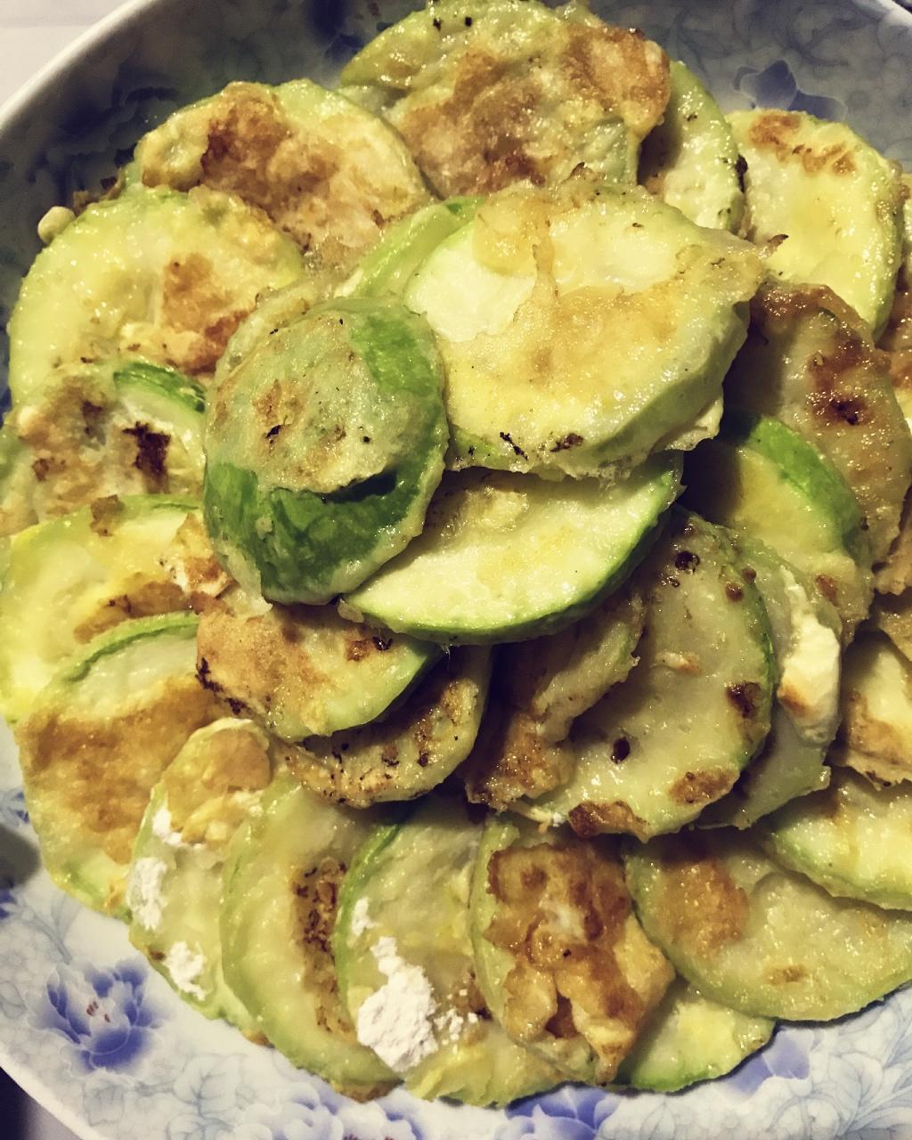 西葫芦煎饼