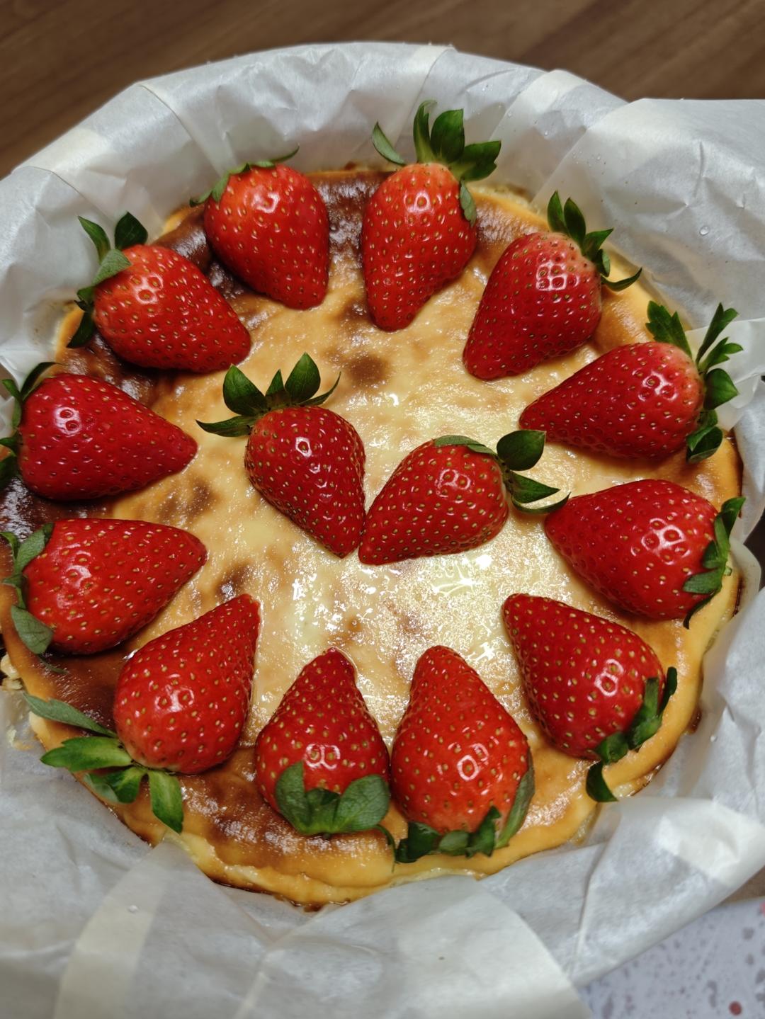 【0294】巴斯克式榴莲乳酪蛋糕（免机器版） <302小厨房>