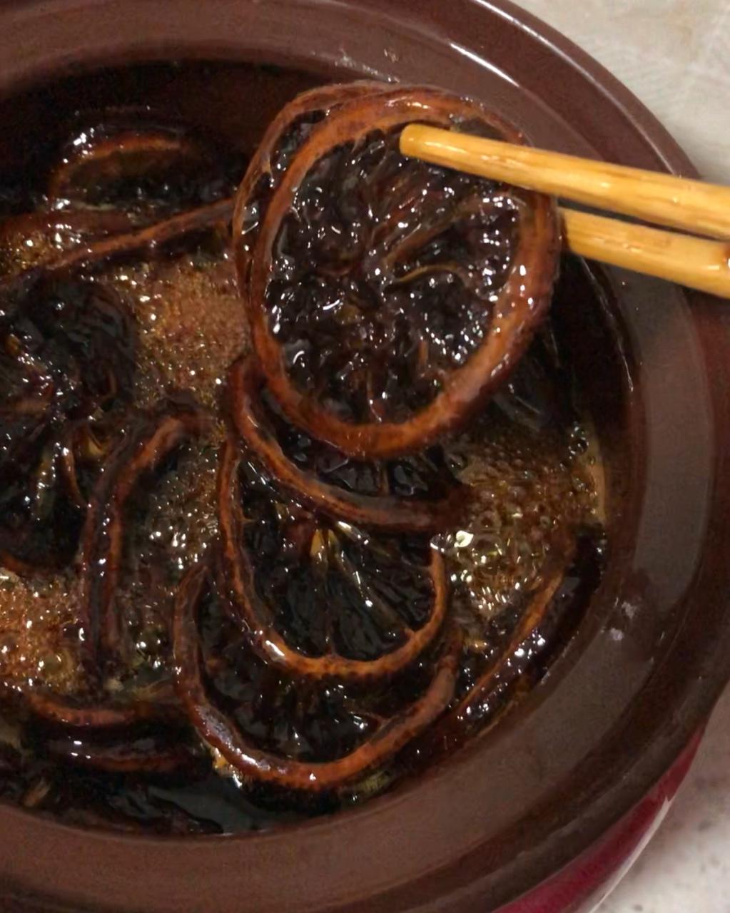 冰糖炖柠檬膏