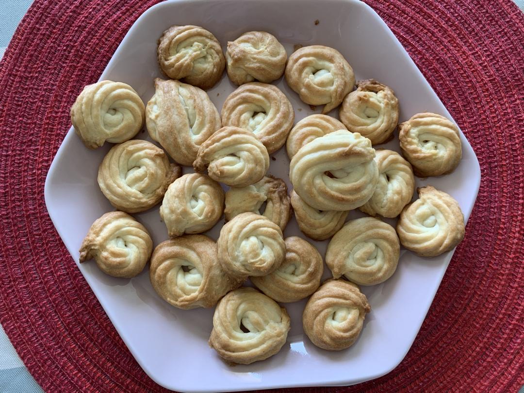 最好吃没有之一的曲奇！