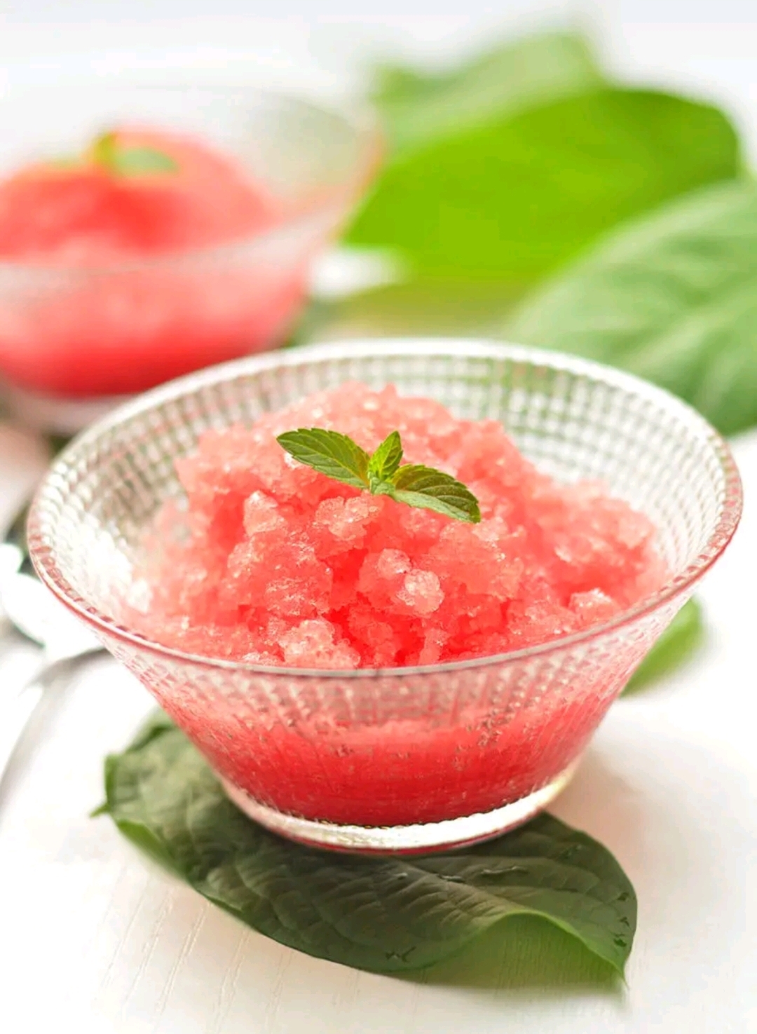 冰冰凉凉的西瓜刨冰～的做法