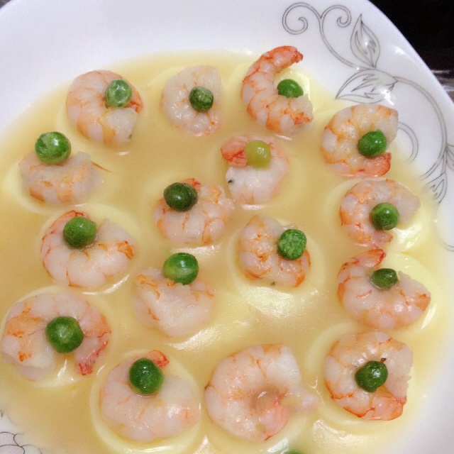 玉子虾仁