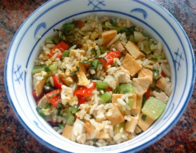 豪华版炒饭(单身法宝)的做法