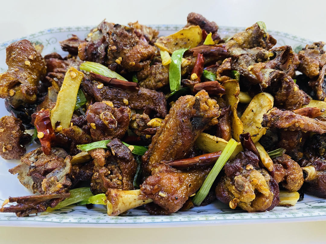 辣子鸡块