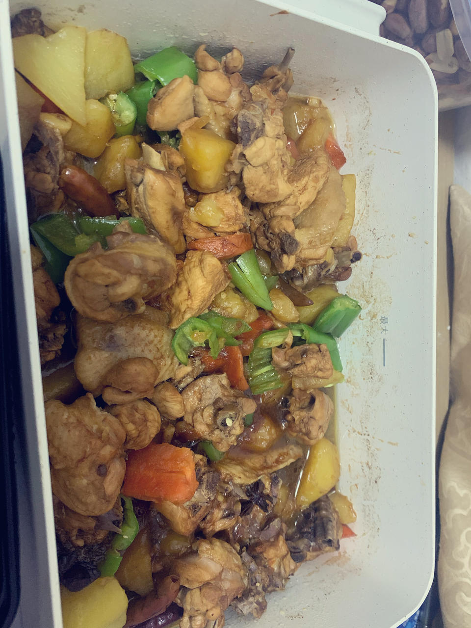 新疆特色大盘鸡（附加皮带面做法）