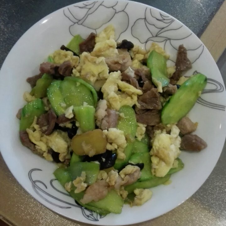 美味家常木须肉