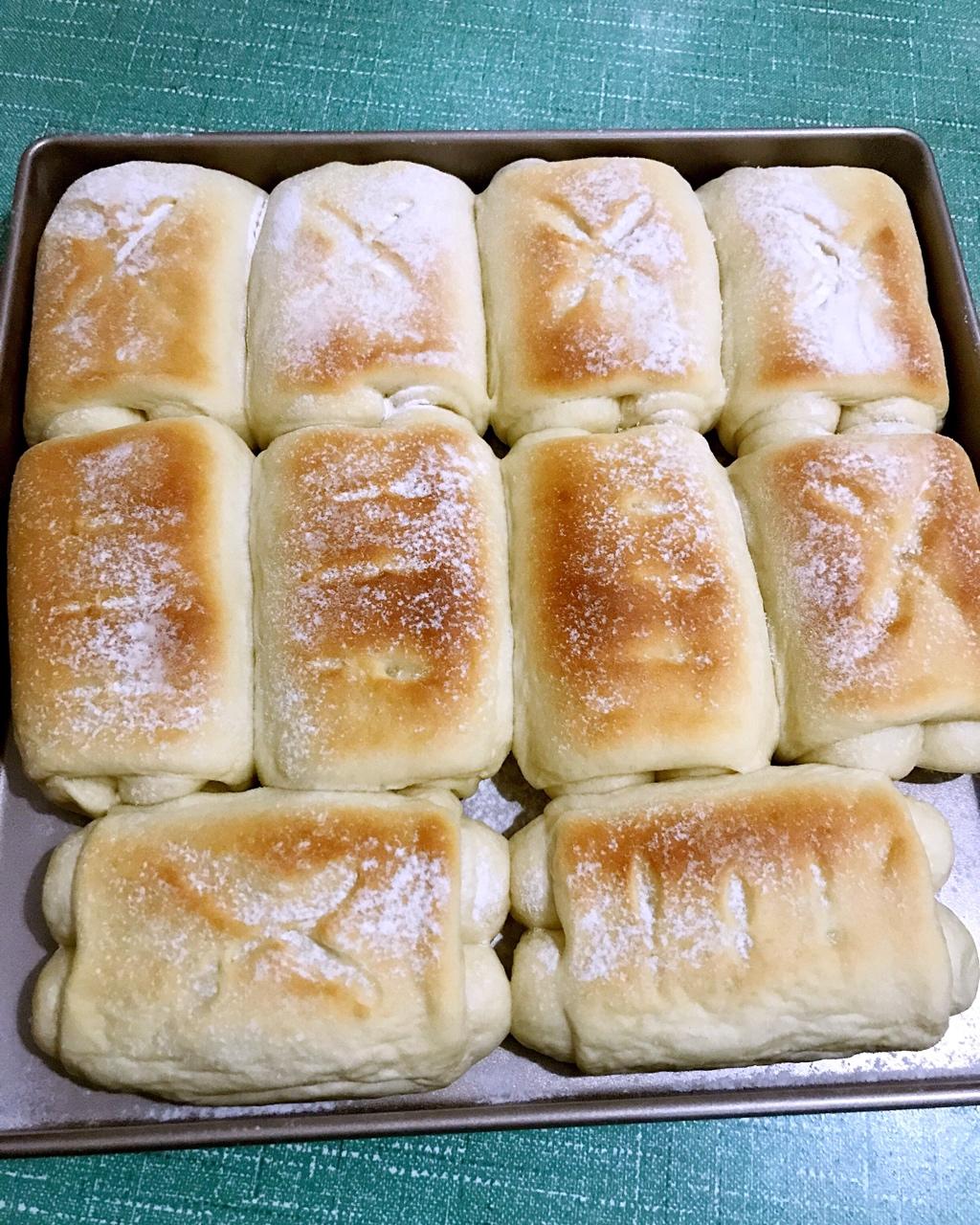 软到不知所措的牛奶卷