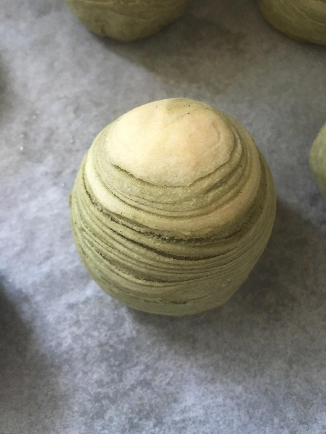 抹茶紫薯蛋黄酥