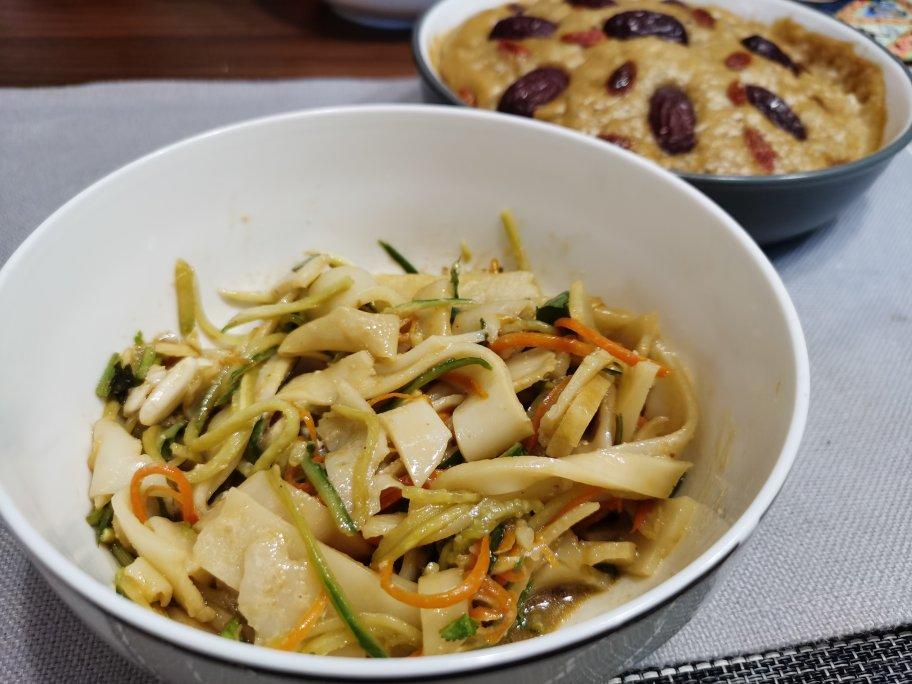 免洗快手凉皮（超级劲道配方）