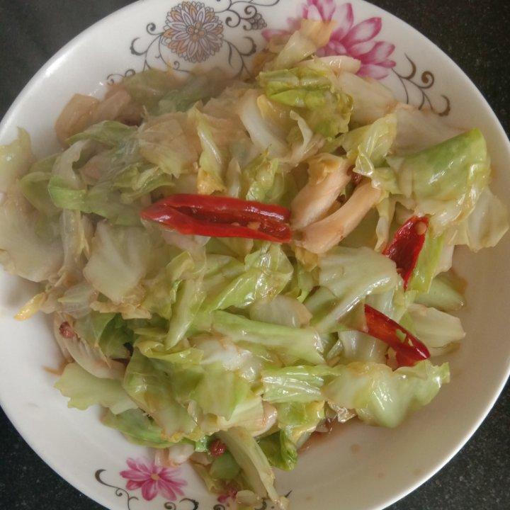 5分钟快手菜，手撕包菜