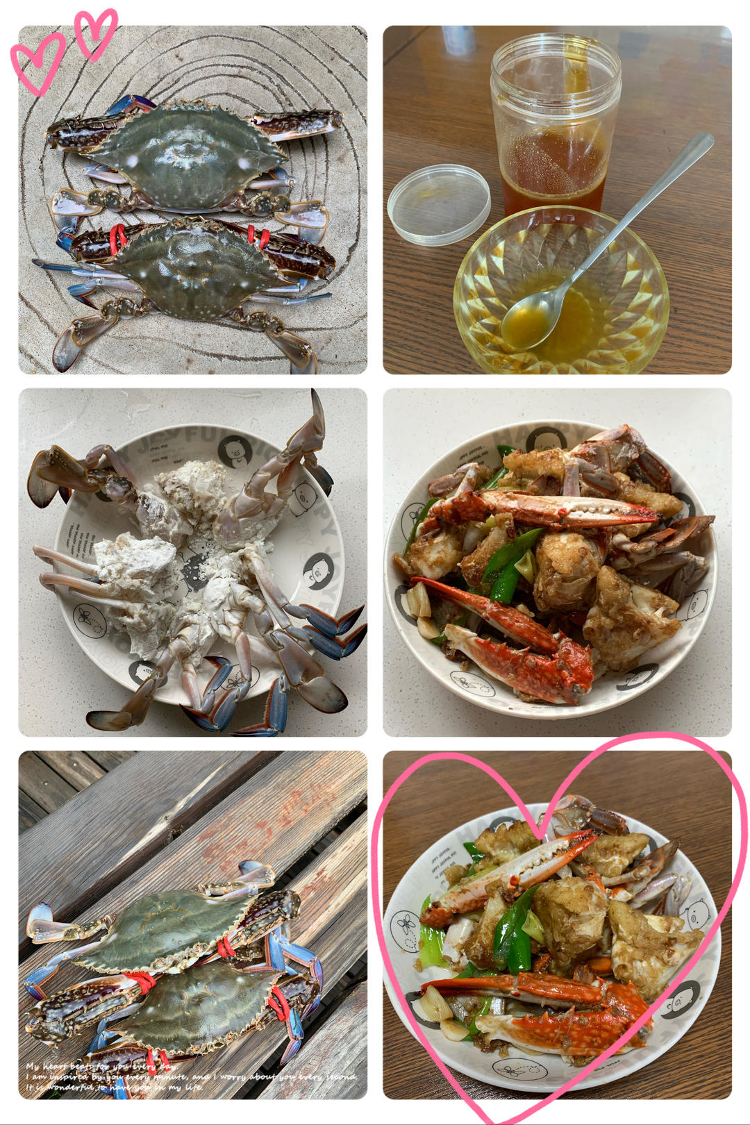 葱姜炒梭子蟹（very easy）