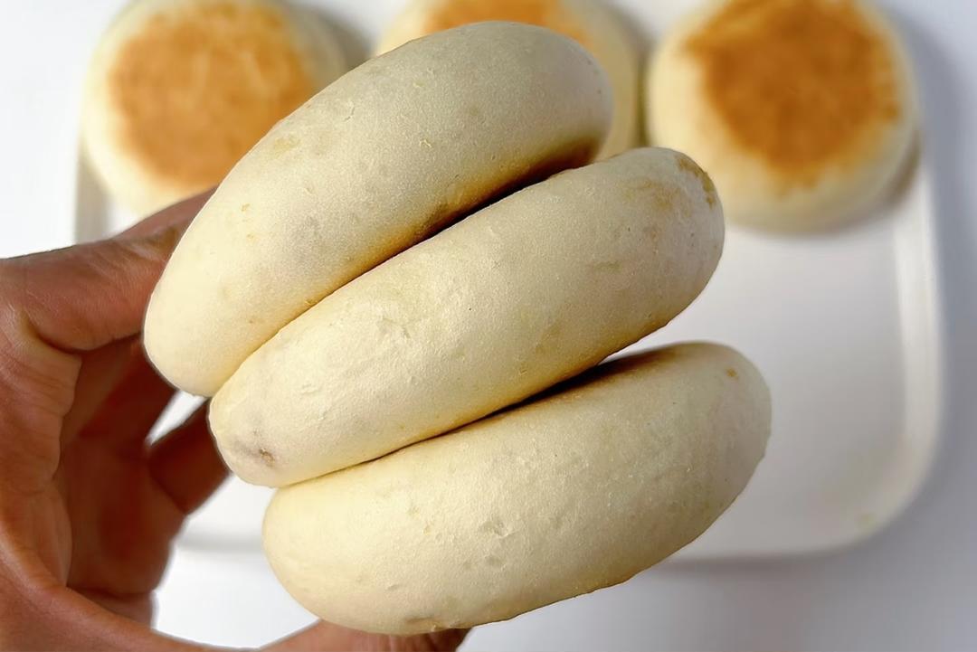 ㊙️又宣又软‼️发面饼‼️