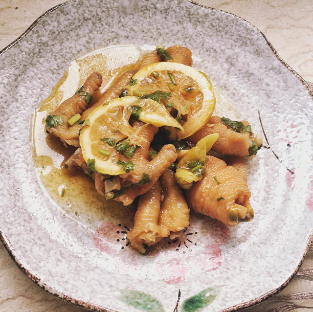 超好吃的🍋酸辣凤爪