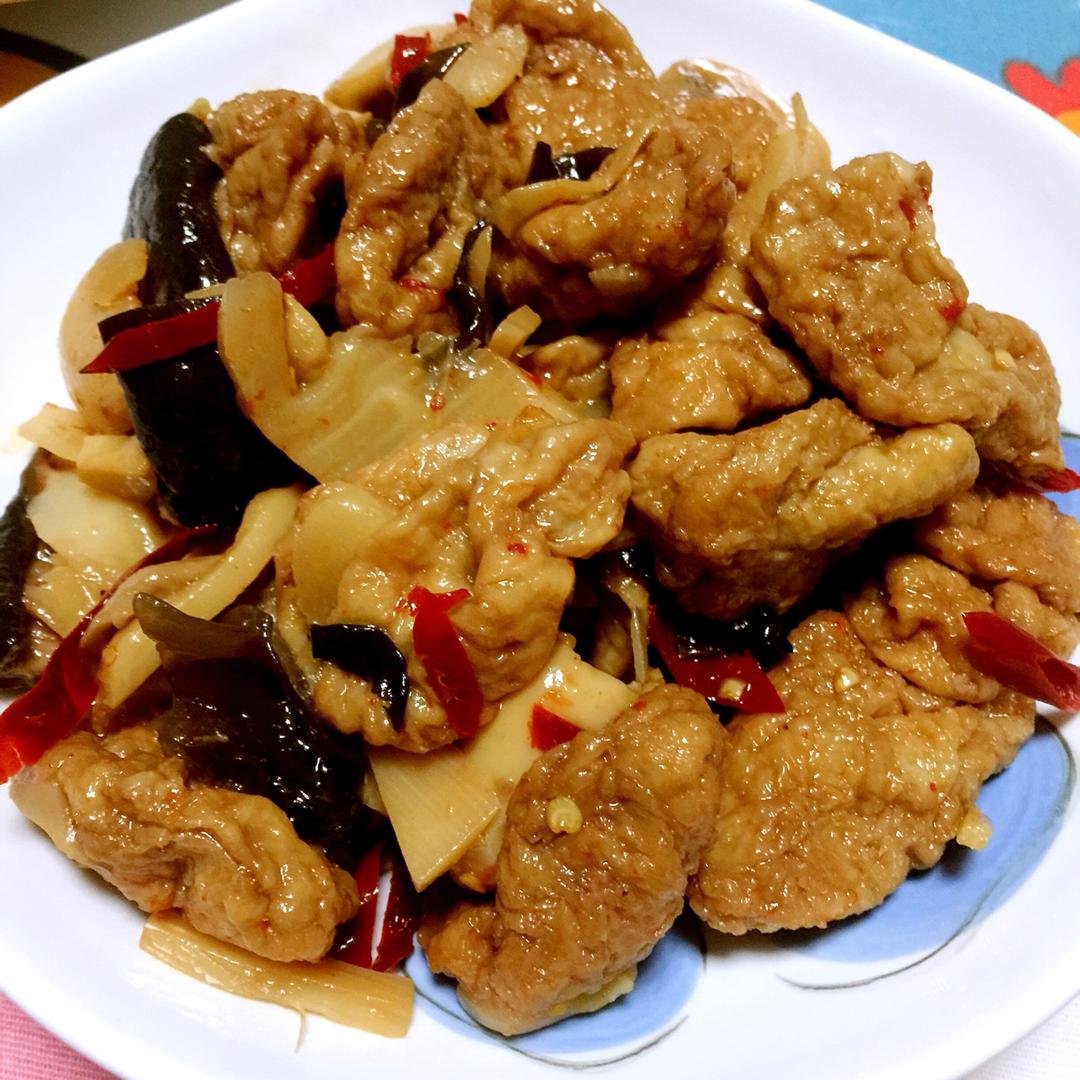 猫柒柒m做的素什锦(稻香村烧八宝)