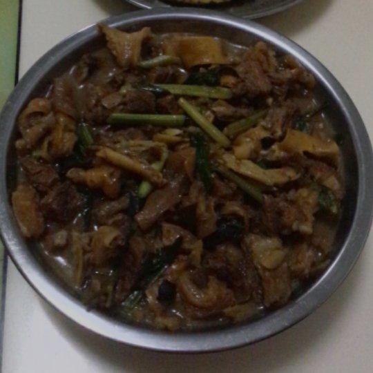 萝卜炖牛腩