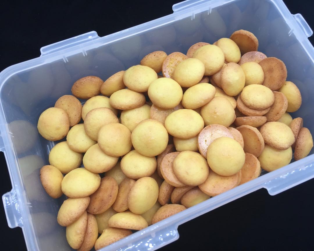 鸡蛋饼干的做法