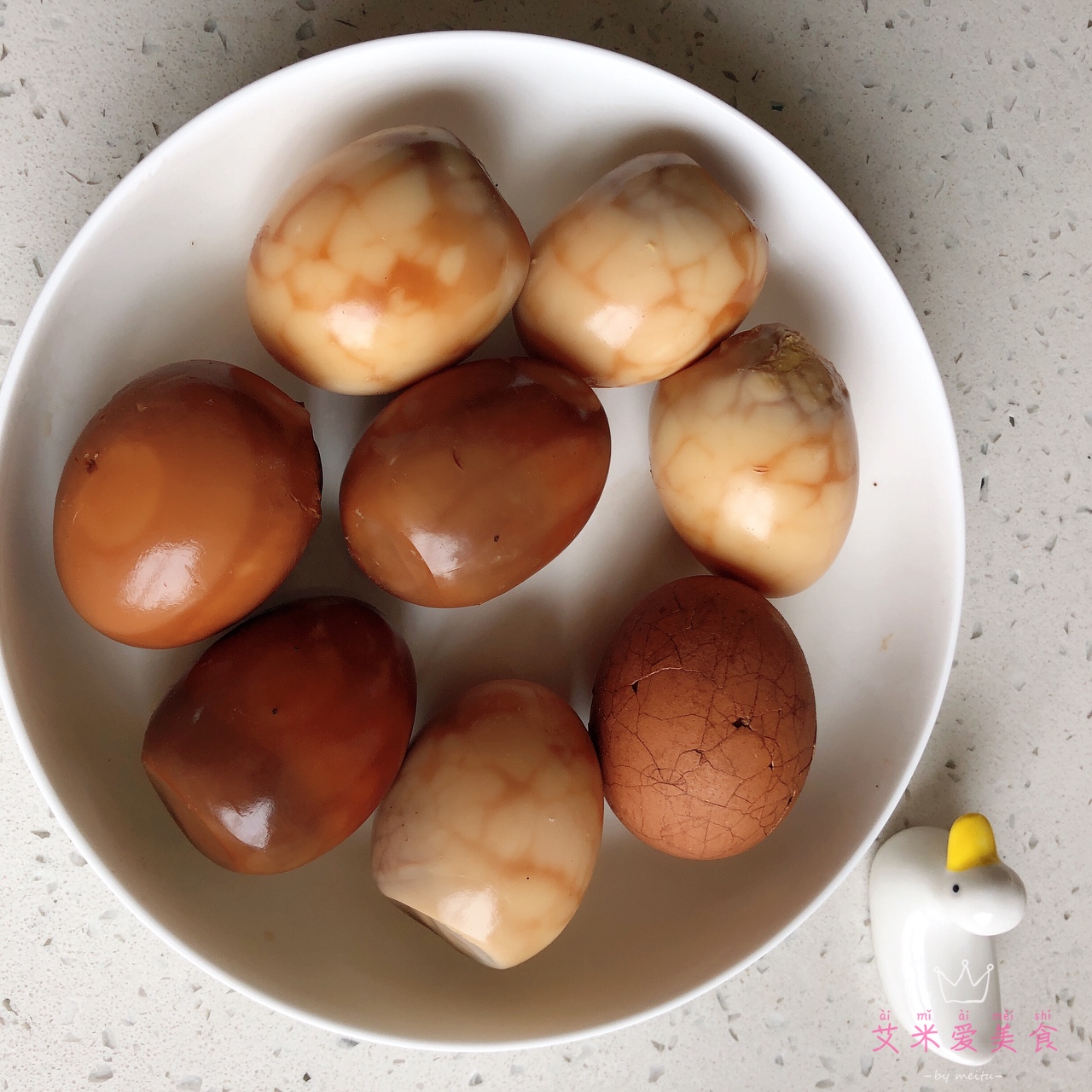 茶叶蛋❤️花纹漂亮好吃易做的做法
