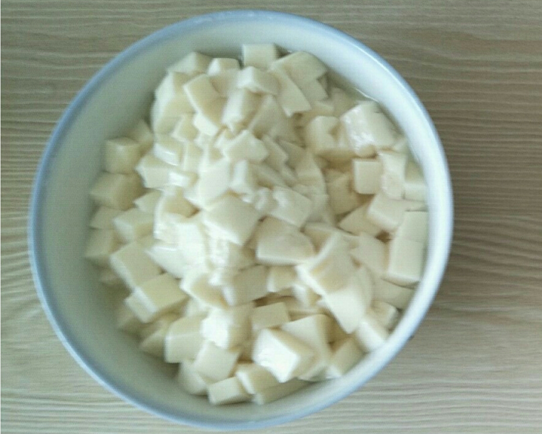 平桥豆腐羹的做法 步骤2