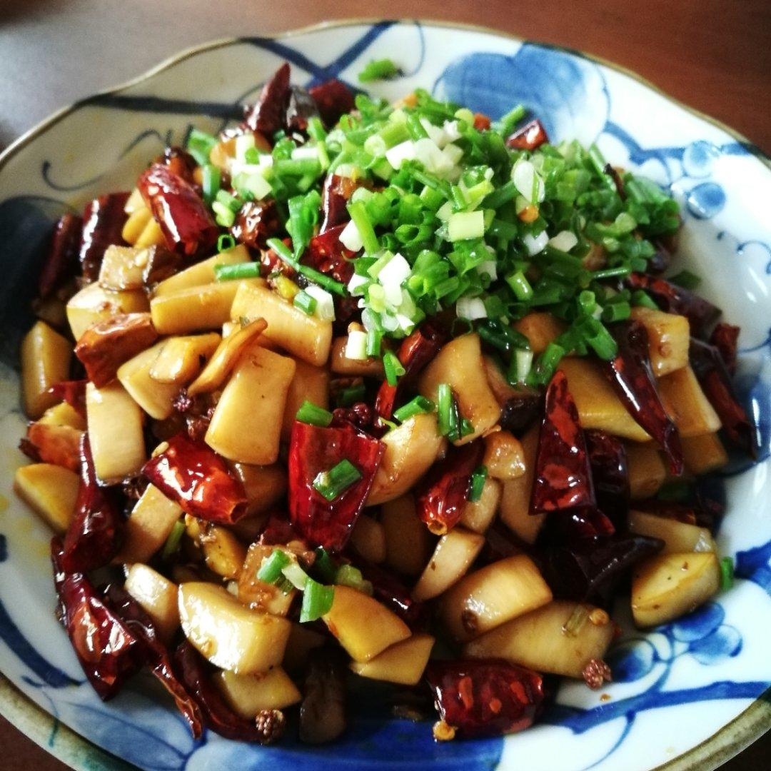 辣子杏鲍菇