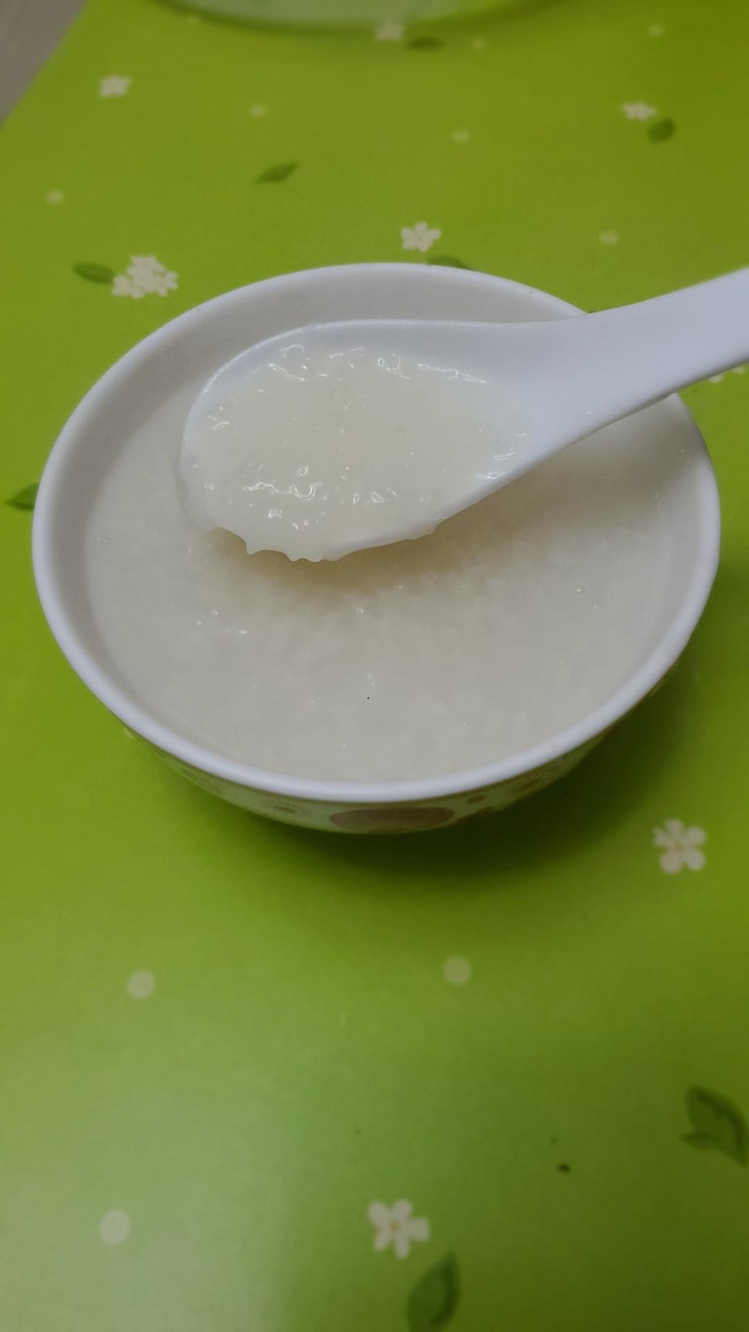 广式老火白粥，看见米花，吃到清爽，品出甘香