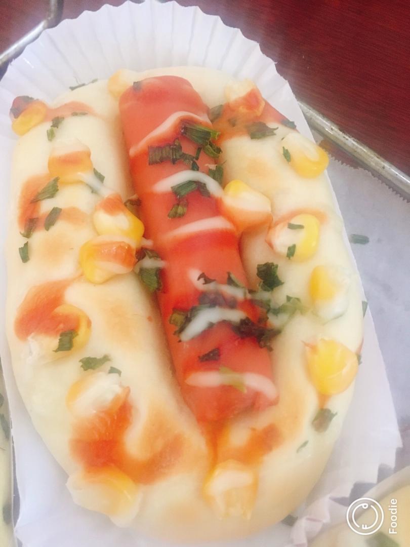 肠仔包---QQ软软的早餐包