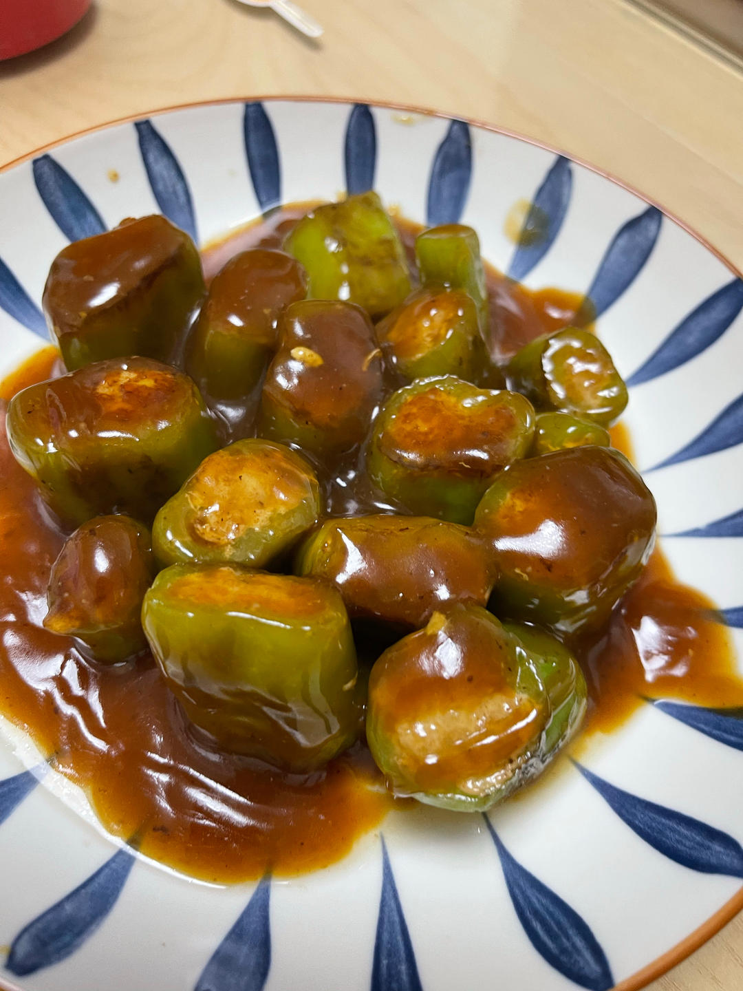 米饭杀手‼️虎皮青椒酿肉