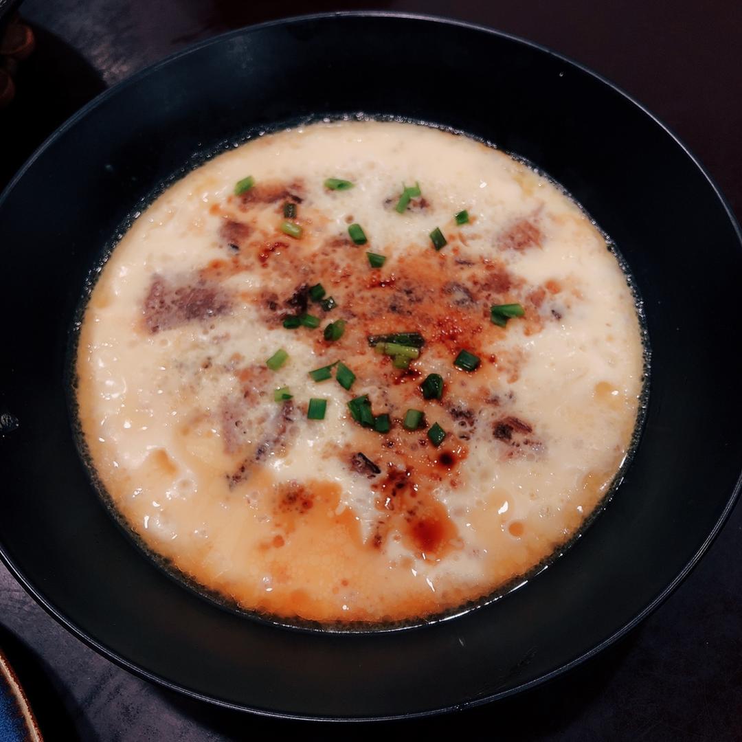 豆豉鲮鱼蒸水蛋