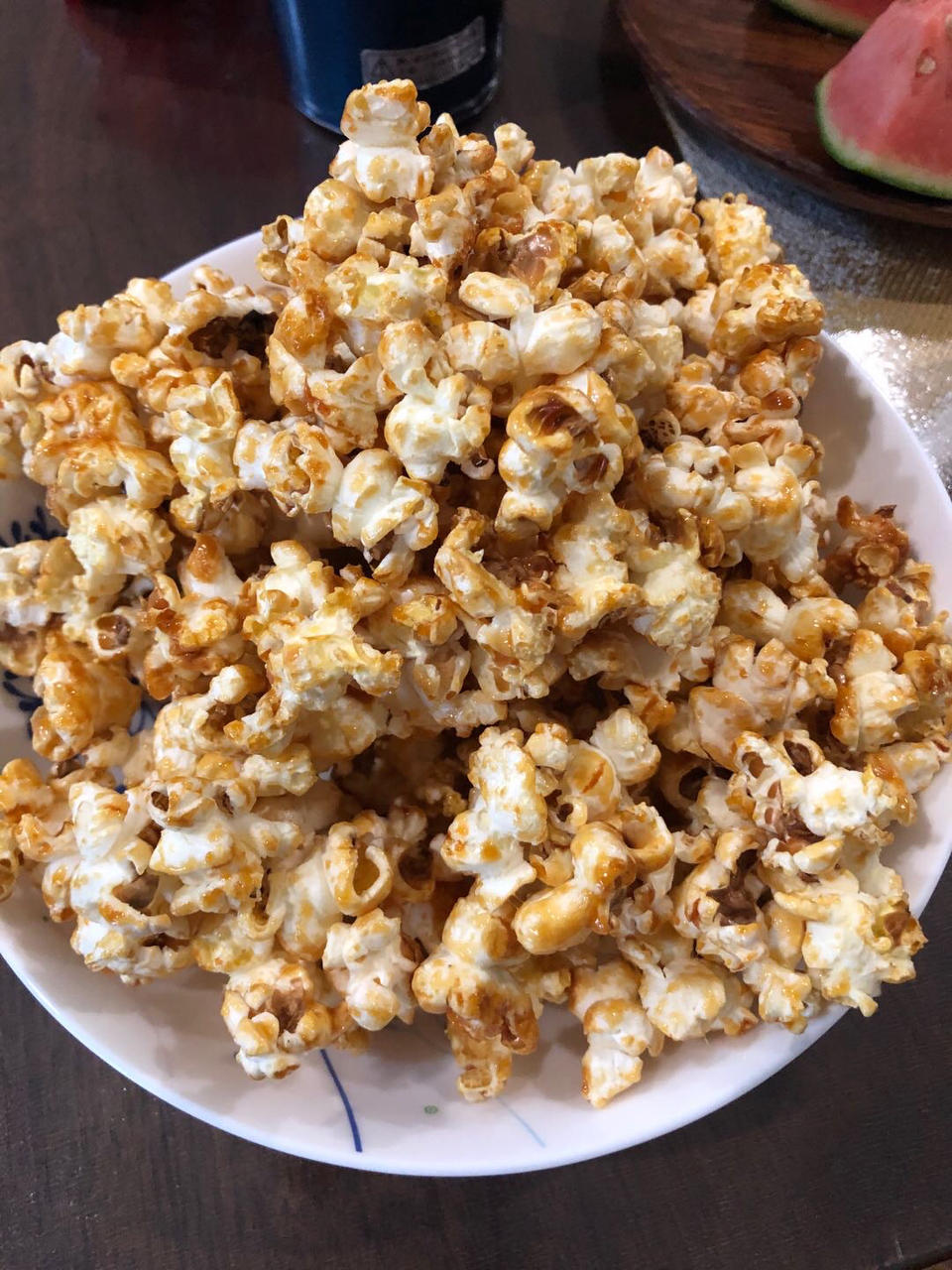 一招搞定小朋友的黄油焦糖爆米花，简单又好吃