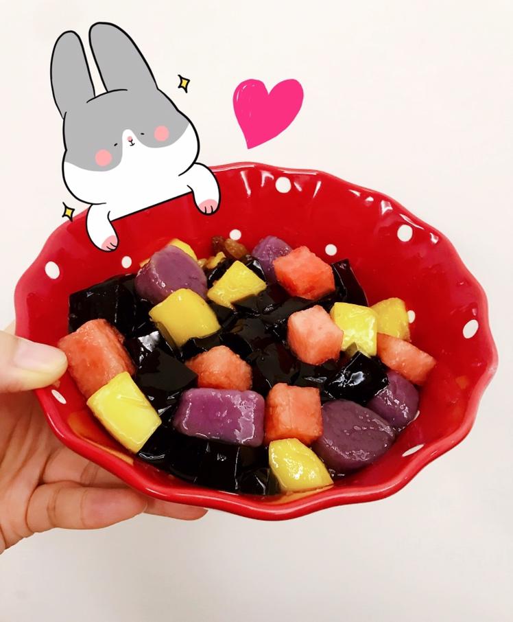 零失败新手轻松驾驭芋圆三色