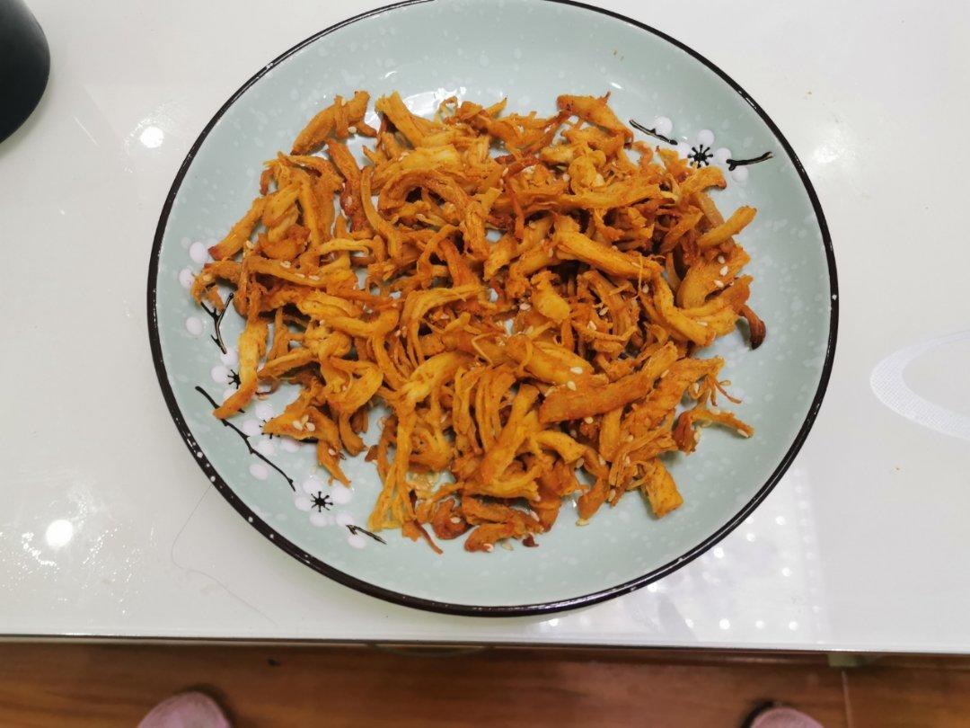 麻辣鸡丝（烤箱版）零食