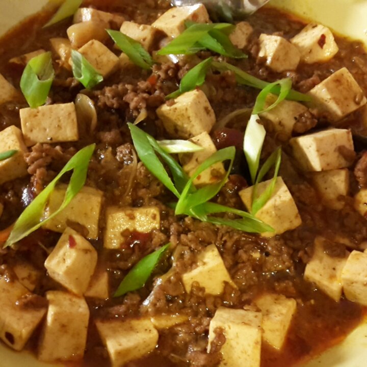 麻婆豆腐