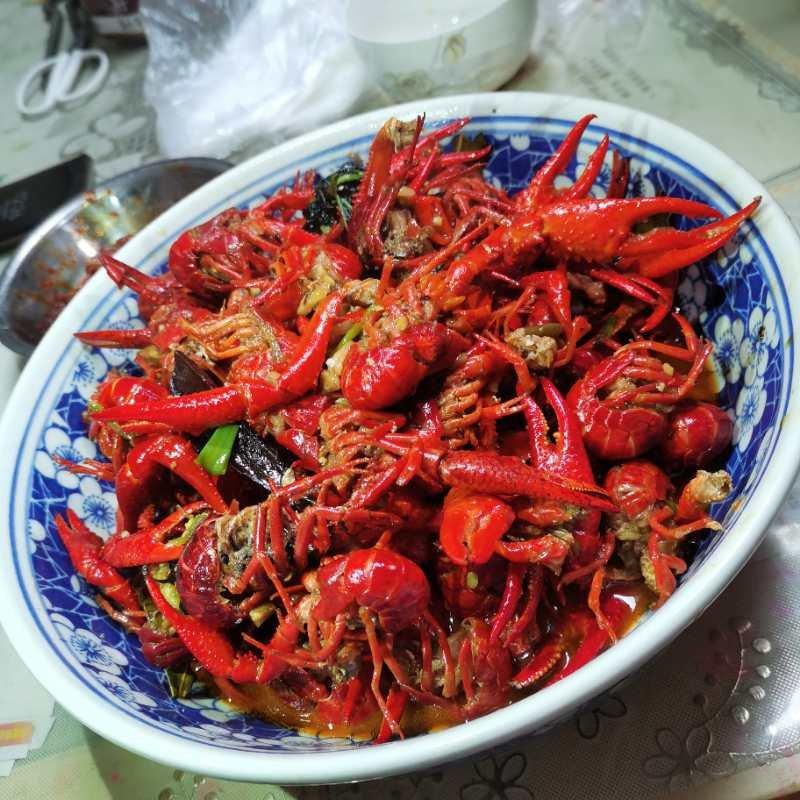 🦐超简单长沙口味虾🦐