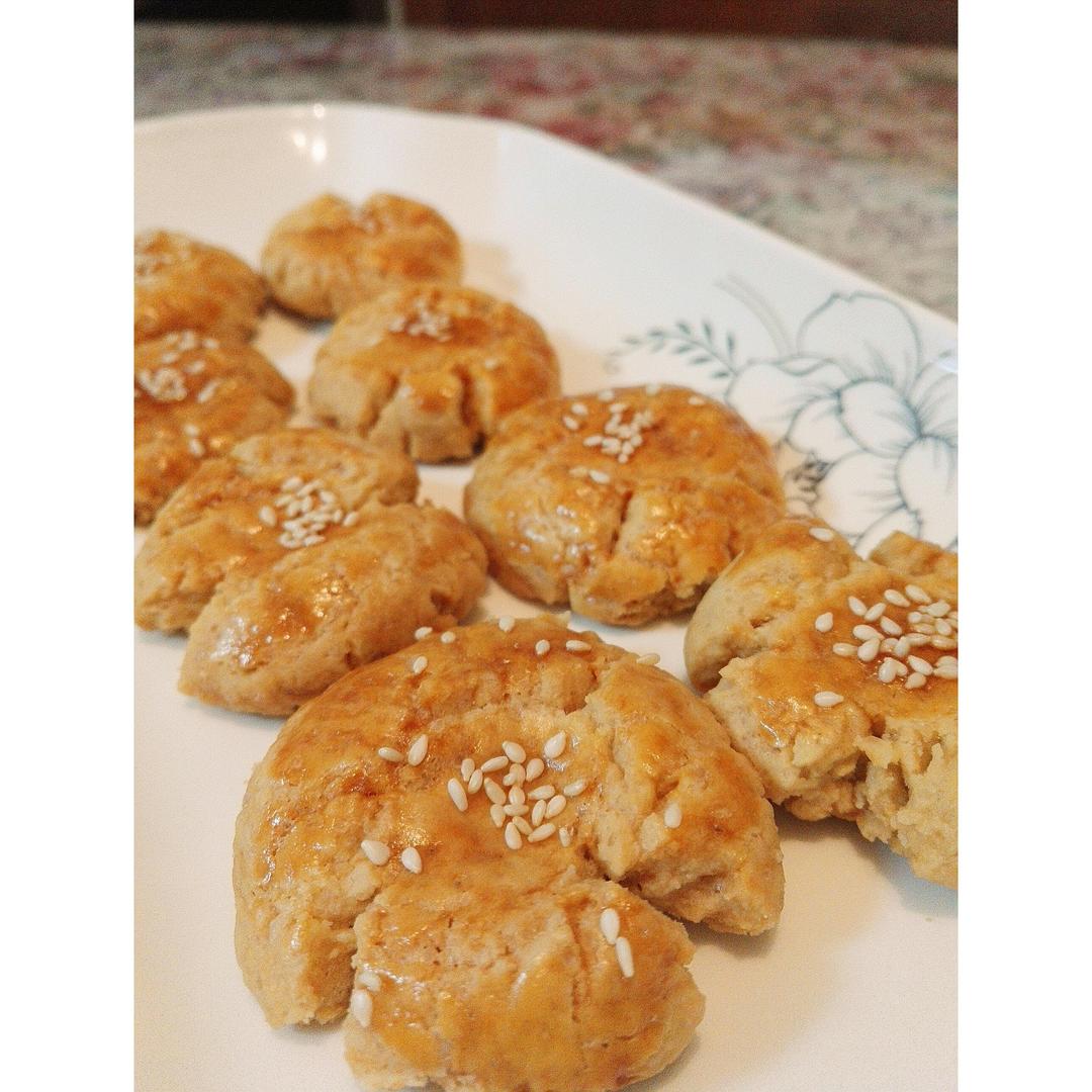 桃酥饼（三姑复刻猪油版）
