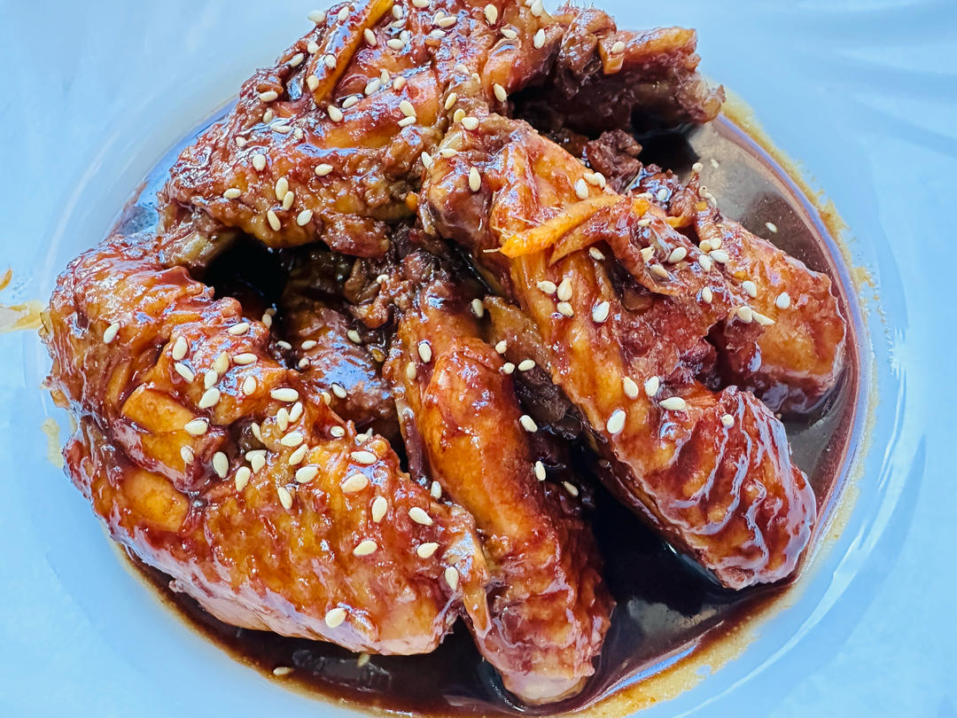 可乐鸡翅