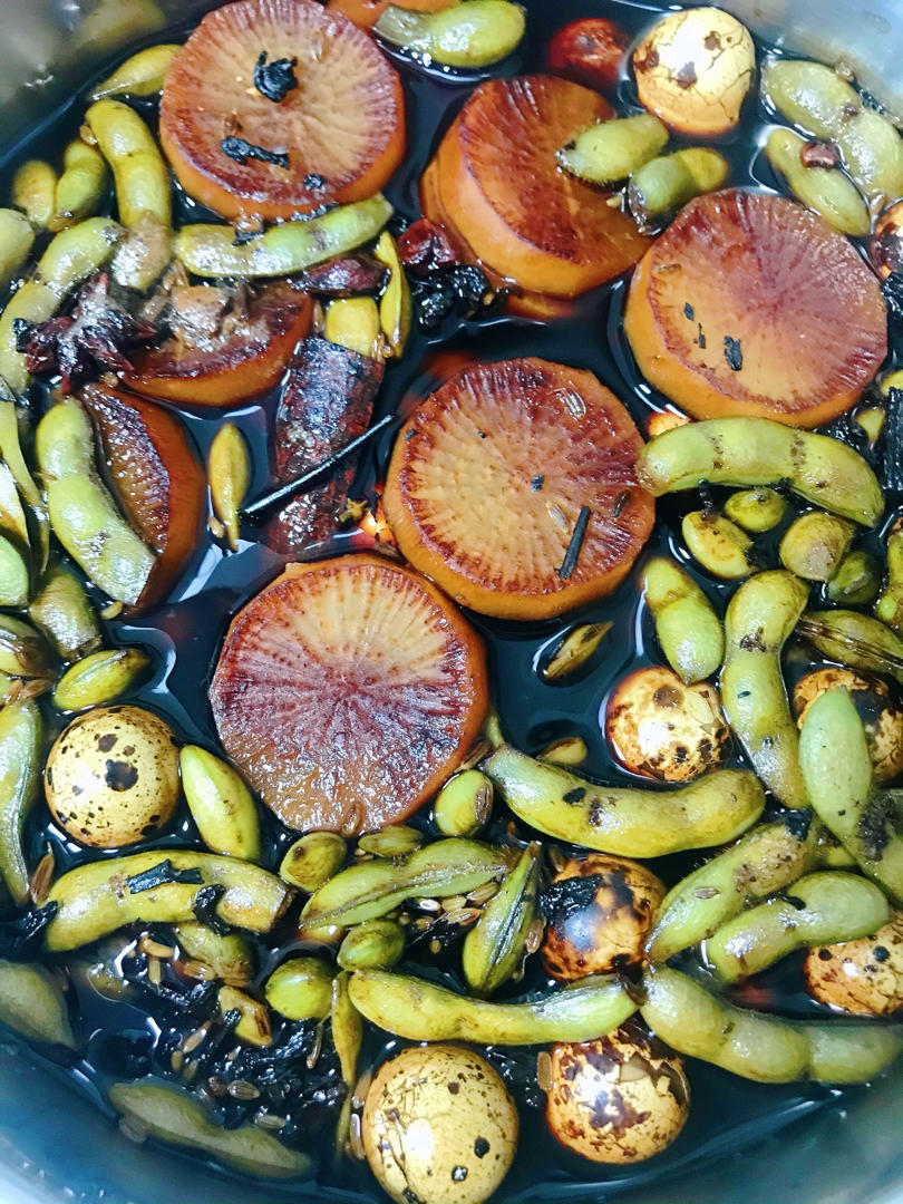 【卤味×冰粉×菠萝咕咾炒饭】