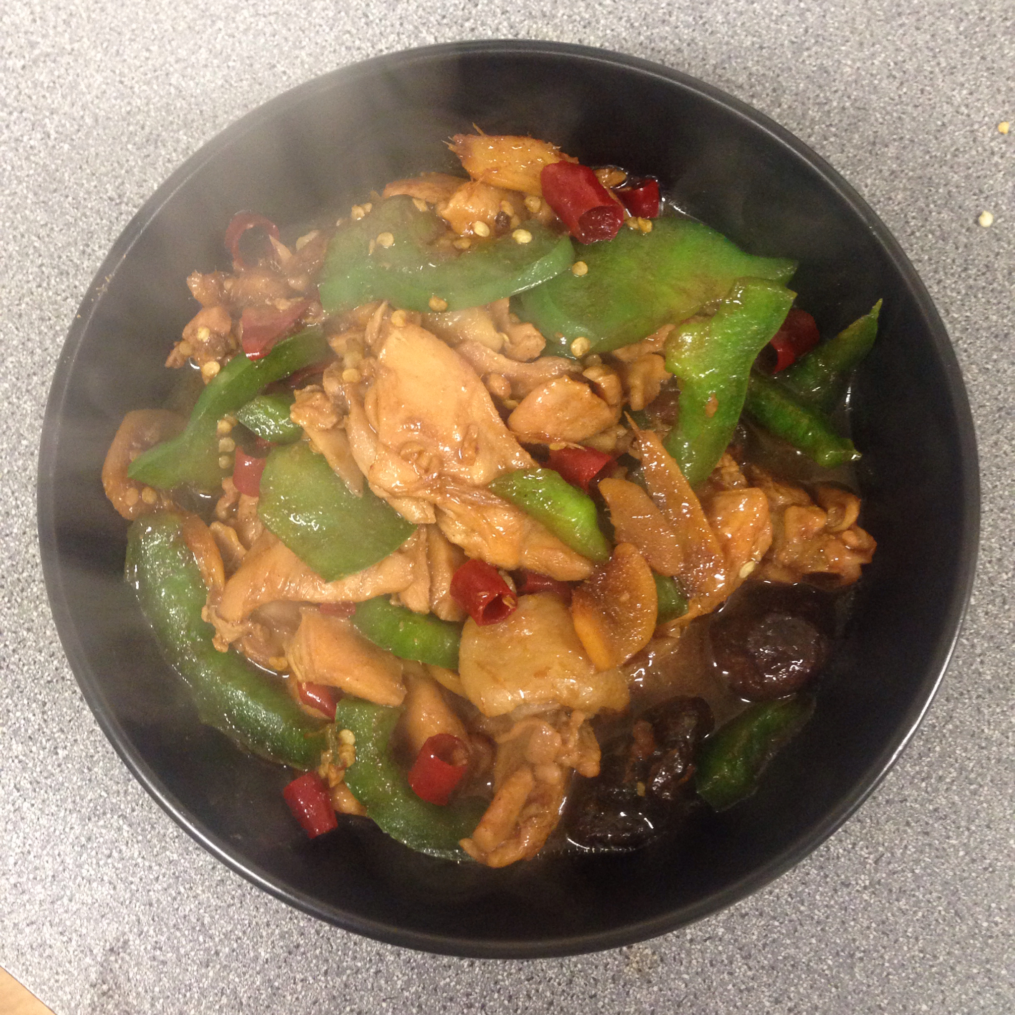 秒杀饭馆味道的【黄焖鸡米饭】