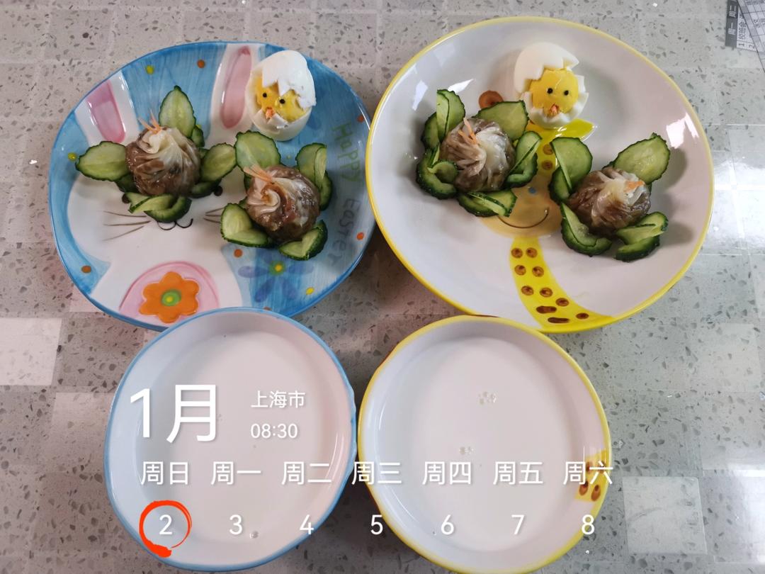 那些花了心思的早餐摆盘