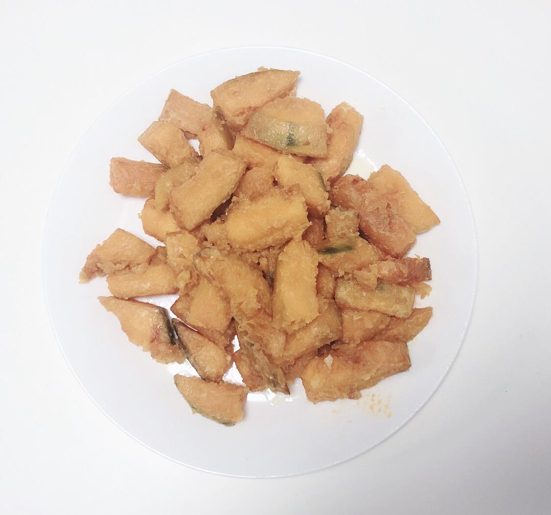 咸蛋黄焗南瓜（新白鹿同款