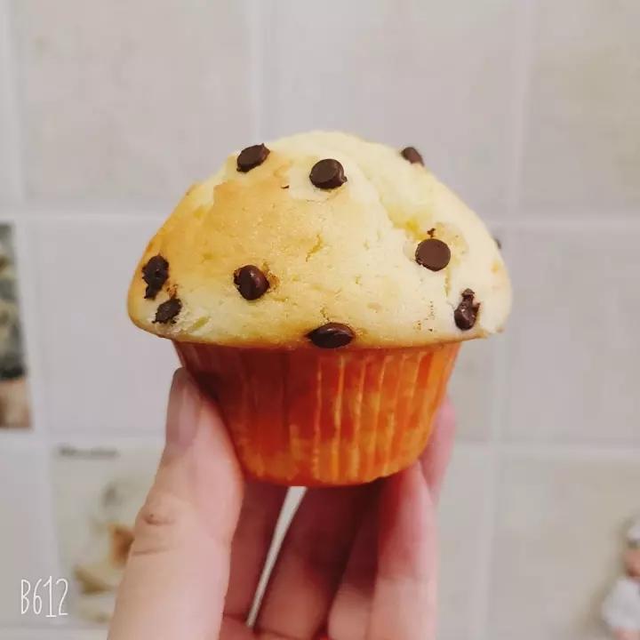 星巴克热销的爆头玛芬蛋糕